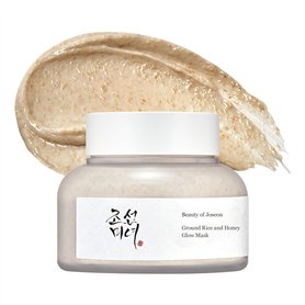Beauty of Joseon Masque éclat au riz et au miel pour le soin des pores et le contrôle du sébum des peaux sèches et sensibles