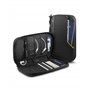 Spigen Life Klasden Pochette pour Passeport avec Blocage RFID et pin pour Carte SIM Organisateur de Voyage pour la Famille Poche
