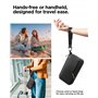Spigen Life Klasden Pochette pour Passeport avec Blocage RFID et pin pour Carte SIM Organisateur de Voyage pour la Famille Poche