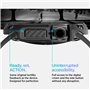 Spigen Tough Armor Coque Compatible avec Apple Watch Serie 10 46mm (2024) - Noir