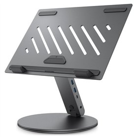 Spigen ArcDock Support Ordinateur Portable avec Hub 6-en-1