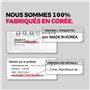 BEAULIVERY Masque Visage 12 Pièces avec Acide Hyaluronique Set de 6 variétés x 2, Soin Visage Coréen