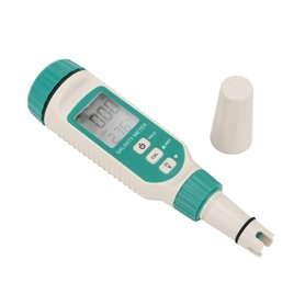 Compteur de Salinité Testeur Numérique avec Écran LCD Test pour les Tests de Réservoirs Marins Saumâtres d'eau Salée Precisionme
