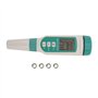 Compteur de Salinité Testeur Numérique avec Écran LCD Test pour les Tests de Réservoirs Marins Saumâtres d'eau Salée Precisionme