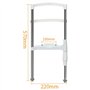 MTNBHH Mentonnière for Instrument Optique, Support Frontal for entraînement à la Vision, Support de Menton Ergonomique incurvé r