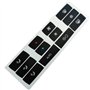 Autocollant de voiture Compatible Avec BMW Pour X3 E83 2003-2010 Bouton Contrôle Climatique Autocollants Superposition Bouton Ki