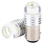 3W 12V 1157 2357 stroboscopique clignotant ampoules de projecteur LED arrêt de voiture