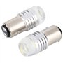 EBTOOLS 2pcs feux de freinage arrière, 3W 12V 1157 2357 stroboscopique clignotant ampoules de projecteur LED arrêt de voiture
