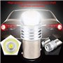 EBTOOLS 2pcs feux de freinage arrière, 3W 12V 1157 2357 stroboscopique clignotant ampoules de projecteur LED arrêt de voiture