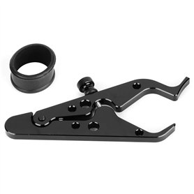 EBTOOLS pour regulateur vitesse moto pour krator motorcycle throttle lock Pince d'accélérateur de régulateur de vitesse de moto
