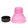 6pcs / Set Réutilisable Snap on Cannette Bouteille De Bière Caps Distributeur D' Couvercle De Protection Caches Soda Saver Cap p