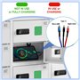 YLANMEI Armoire de Chargement pour Smartphone, Stations de Chargement USB pour téléphones Portables, casier pour téléphone Porta