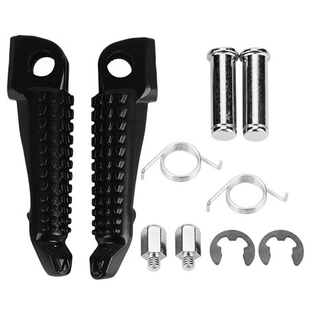cale pieds z800 Qiilu reposapiés para moto 1 paire de repose-pieds avant de moto