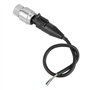 Fafeicy Transducteur de pression G1/4 ", capteur de pression en acier inoxydable 0,5% FS, entrée 5 V sortie 0,5-4,5 V/0-5 V, pou