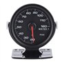 Yctze Jauge de température de l'eau, jauge de température de l'eau mécanique Digita Racing 60mm teinté 17 couleurs OBD2 pointeur