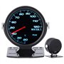 Yctze Jauge de température de l'eau, jauge de température de l'eau mécanique Digita Racing 60mm teinté 17 couleurs OBD2 pointeur