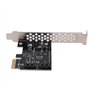 Carte d'extension PCI-E vers SATA 3.0, Cartes PCI-E Cartes d'extension PCI Express vers SATA 3.0 2 Ports SATA III 6 Gbps