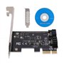 Carte d'extension PCI-E vers SATA 3.0, Cartes PCI-E Cartes d'extension PCI Express vers SATA 3.0 2 Ports SATA III 6 Gbps