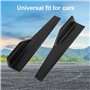 2 pièces Jupes latérales à Bascule s'adapte aux véhicules universels Noir extérieur côté extérieur Ligne inférieure Extensions P