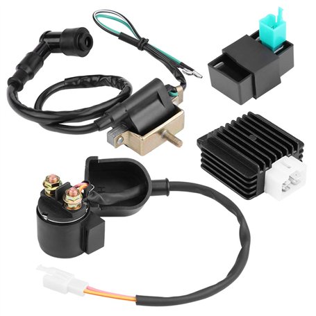 kit electrique quad 125 Yctze pour bobine allumage quad pour relais xianfeng pour quad Redresseur de régulateur boîte CDI de bob
