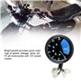 compteur de vitesse de moto numérique multifonctionnel