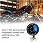 Odomètre de moto à jauge numérique, compteur de vitesse de moto numérique multifonctionnel, pour le remplacement de toutes les m