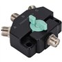 Base à ondes courtes d'antenne de commutateur coaxial robuste avec répéteur d'antenne à 3 ports