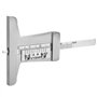 Oumefar Jauge de Profondeur de Bande de roulement de Pneu de 10mm 0.1mm précision de Profondeur de Bande de roulement étrier en