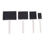 4 pièces mousse peinture brosse mousse Bricolage outils de peinture éponge outil de dessin éponges brosse ensemble peinture épon