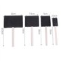4 pièces mousse peinture brosse mousse Bricolage outils de peinture éponge outil de dessin éponges brosse ensemble peinture épon