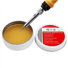 Pâte de flux de soudure 10 g de colophane - Pâte à souder - Graisse à souder - Sans plomb - Respectueux de l'environnement - Out