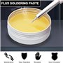 Pâte de flux de soudure 10 g de colophane - Pâte à souder - Graisse à souder - Sans plomb - Respectueux de l'environnement - Out