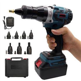 Outil à riveter sans fil