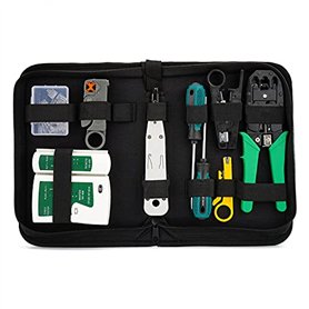 SANMONK Kit d'outils de réparation réseau