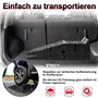 LZQ Lot de 2 rampes d'accès en plastique pour voiture - Charge maximale : 2,5 t - Avec protection contre les survols - Largeur :