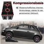 LZQ Lot de 2 rampes d'accès en plastique pour voiture - Charge maximale : 2,5 t - Avec protection contre les survols - Largeur :