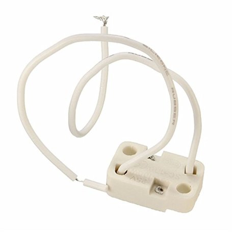 MASUNN Mr16/Gu 5.3 Douille Ampoule LED Lampe Halogène Porte-Lumière Connecteur De Fil en Céramique