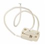 MASUNN Mr16/Gu 5.3 Douille Ampoule LED Lampe Halogène Porte-Lumière Connecteur De Fil en Céramique