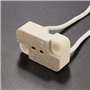 MASUNN Mr16/Gu 5.3 Douille Ampoule LED Lampe Halogène Porte-Lumière Connecteur De Fil en Céramique