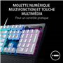 Razer BlackWidow V3 (Switches Verts) - Clavier Gamer Mécanique (Switches Mécaniques Clicky, Touches en ABS Doubleshot, Touches M