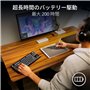 Razer DeathStalker V2 Pro TKL Clavier de jeu sans fil : commutateurs optiques à profil bas - Clicky Purple - HyperSpeed Wireless