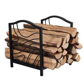 Stockage de bois de chauffage