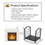 supports de bois de chauffage