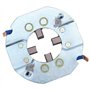 Akozon Support de brosse de moteur de démarreur Assy | Ensemble de support de balai de charbon de démarreur de véhicule adapté p