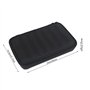 étui de transport portable en cuir PU Harmonica pour 7 HarmonicasSacs