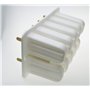 Cozywind Moules à Glaçons Popsicle, 10pcs Silicone Réutilisable Pour Crème Glacée Moule à Crème Glacée Ice Lolly Molds et 50 bât