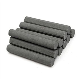 EsportsMJJ 10Pcs 8 mm * 50 mm Ferrite Rod Bar Loopstick pour Antenne Radio Cristal Aérien