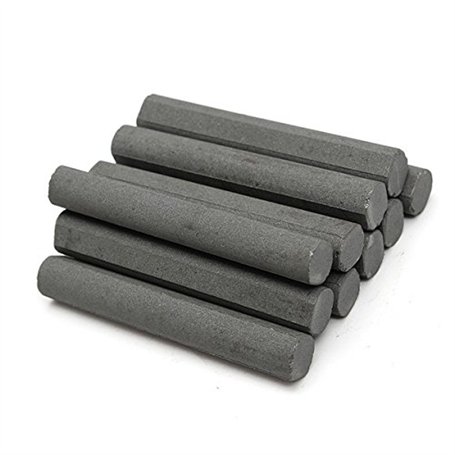 EsportsMJJ 10Pcs 8 mm * 50 mm Ferrite Rod Bar Loopstick pour Antenne Radio Cristal Aérien