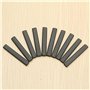 EsportsMJJ 10Pcs 8 mm * 50 mm Ferrite Rod Bar Loopstick pour Antenne Radio Cristal Aérien
