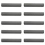 EsportsMJJ 10Pcs 8 mm * 50 mm Ferrite Rod Bar Loopstick pour Antenne Radio Cristal Aérien